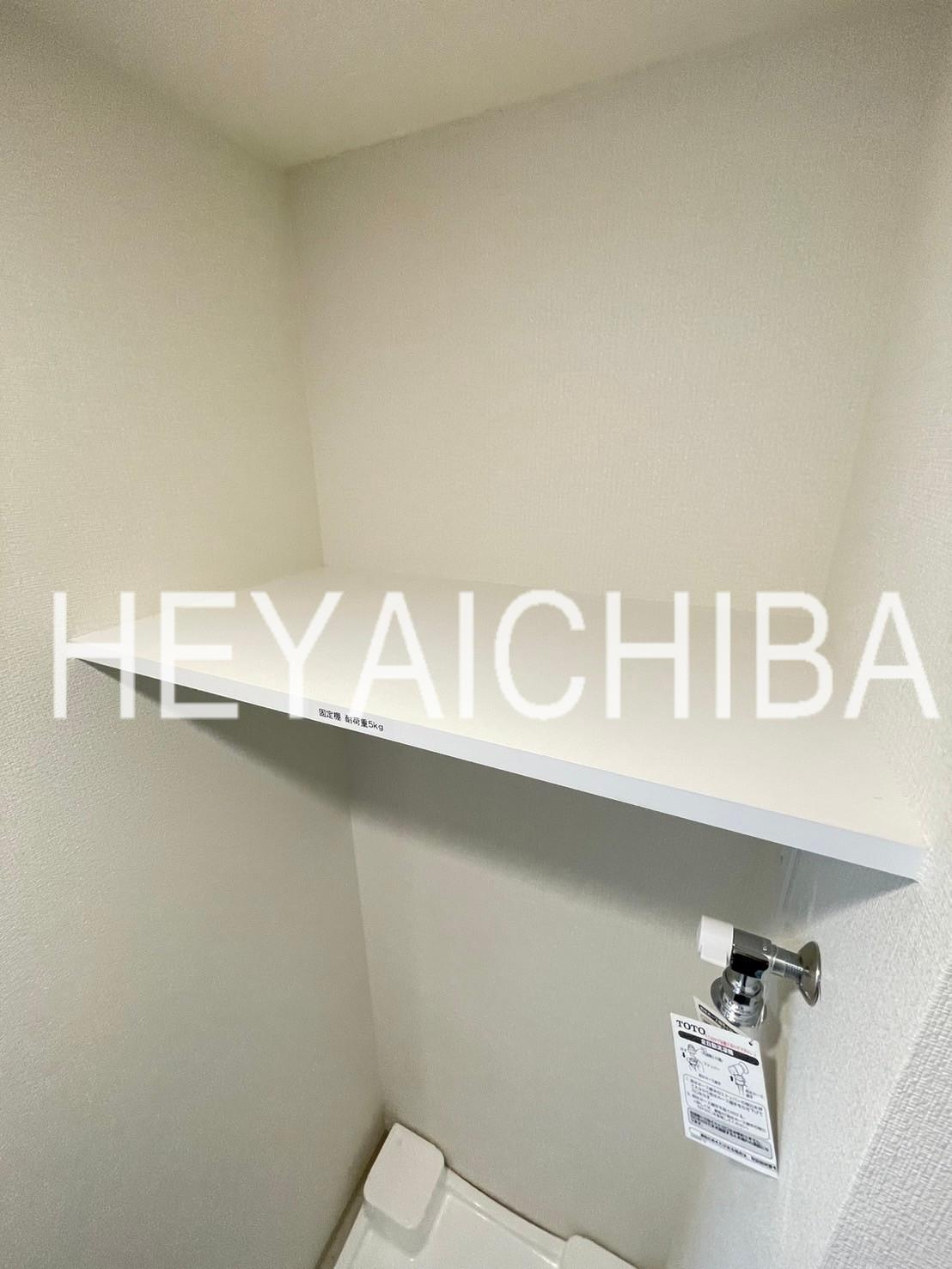 クレイシアIDZ上野 の洗面所|洗濯機置場上部収納