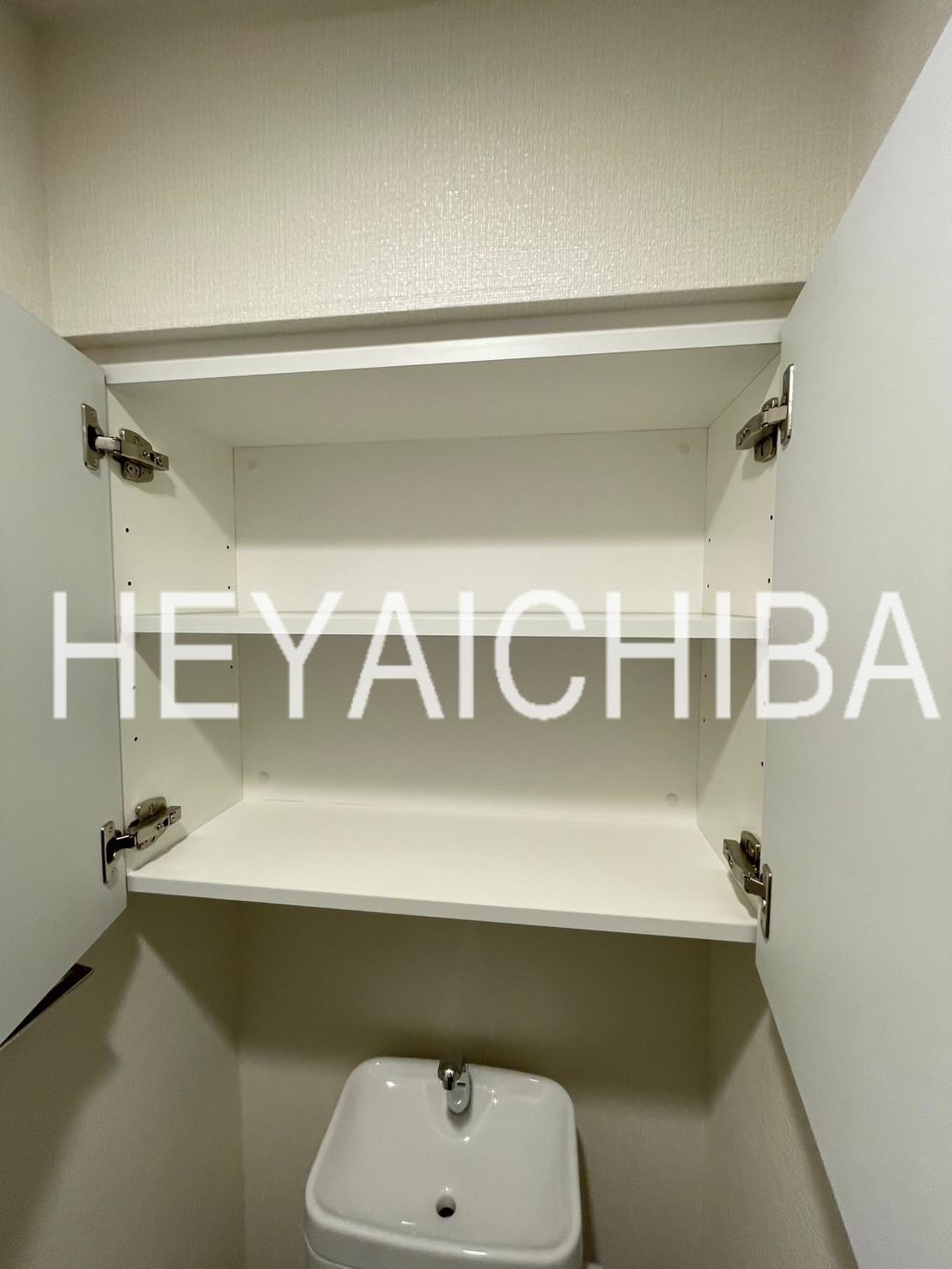 クレイシアIDZ上野 の洗面所