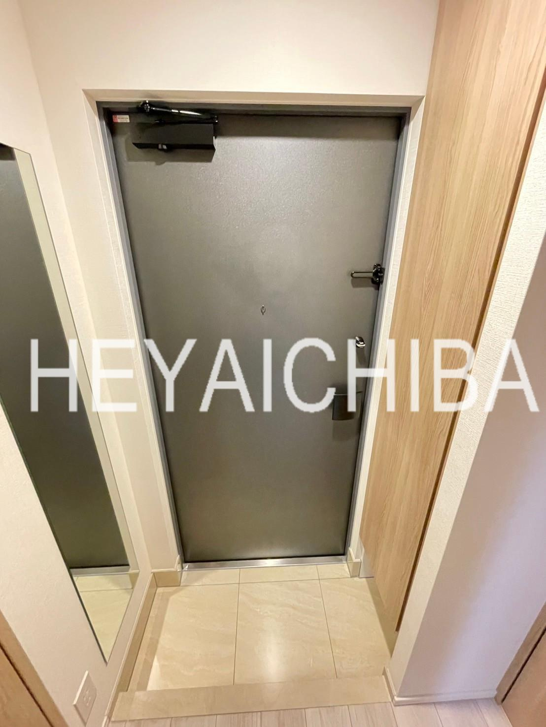 クレイシアIDZ上野 の玄関