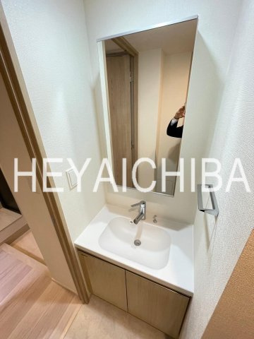 クレイシアIDZ上野 の洗面所