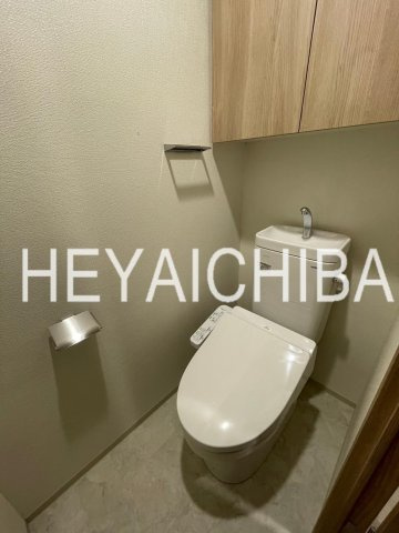 クレイシアIDZ上野 のトイレ