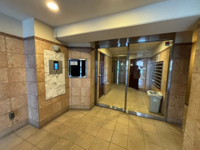 【エントランス】 | プレール・ドゥーク巣鴨