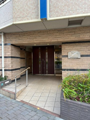 【エントランス】 | プレール・ドゥーク巣鴨