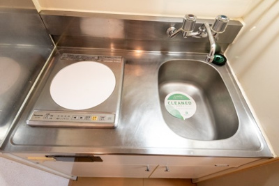 【キッチン】 | コスモ東池袋 | 1口IHコンロ