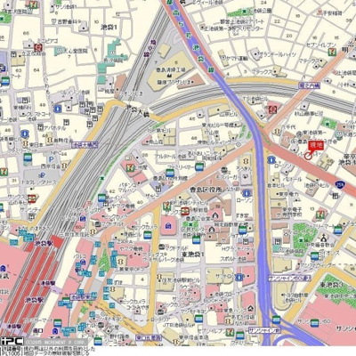 【地図】 | コスモ東池袋