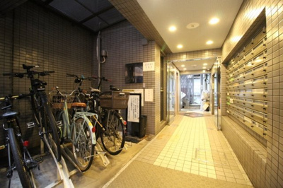 【エントランス】 | コスモ東池袋