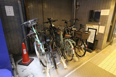 【その他共用部分】 | コスモ東池袋 | 駐輪場