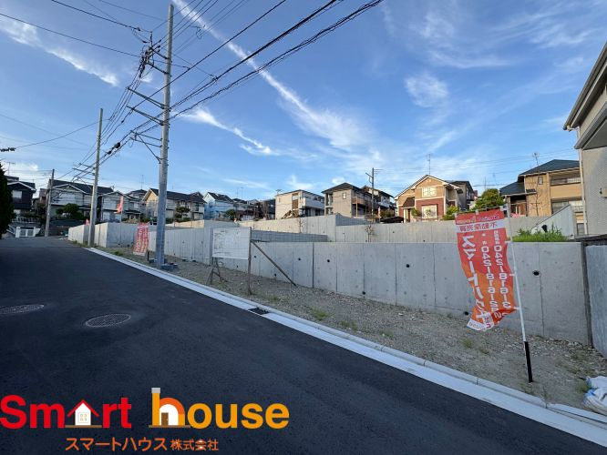 横浜市桂台西　売地全8区画