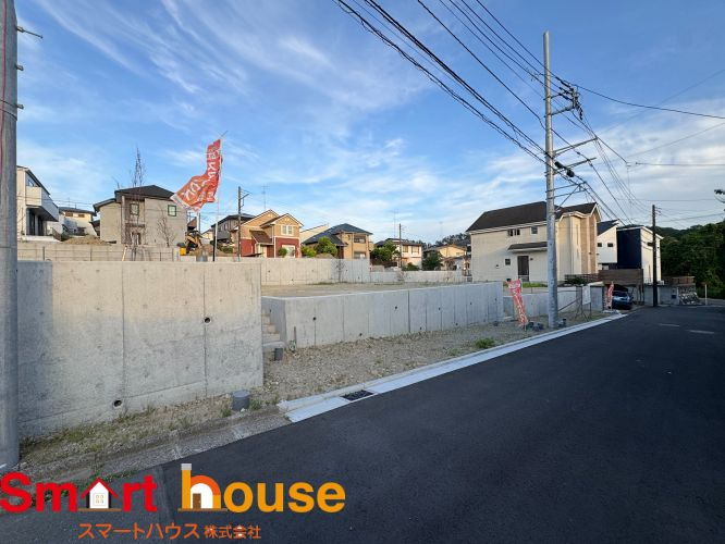 横浜市桂台西　売地全8区画の外観