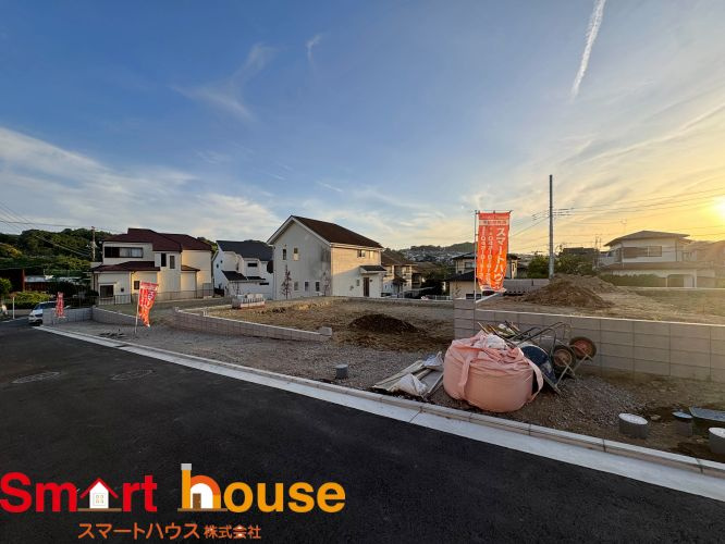横浜市桂台西　売地全8区画の完成予想図|【内観モデル写真】