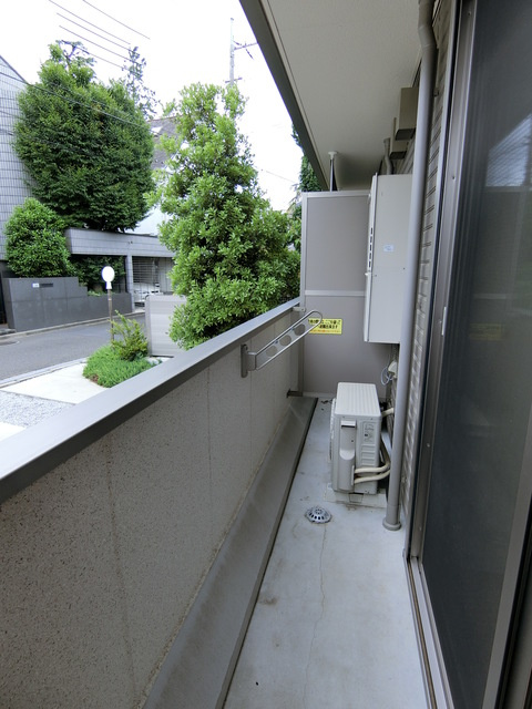 けやきハイムのバルコニー|別号室の参考写真です