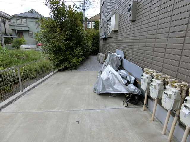 けやきハイムのその他共用部分|専用駐輪スペース