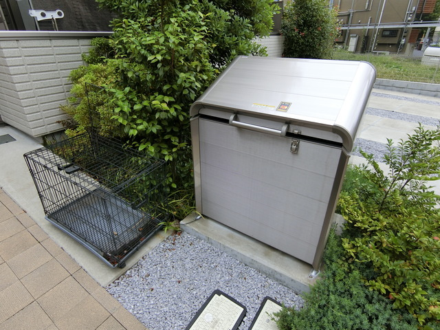 けやきハイムのその他共用部分|専用ゴミストッカー