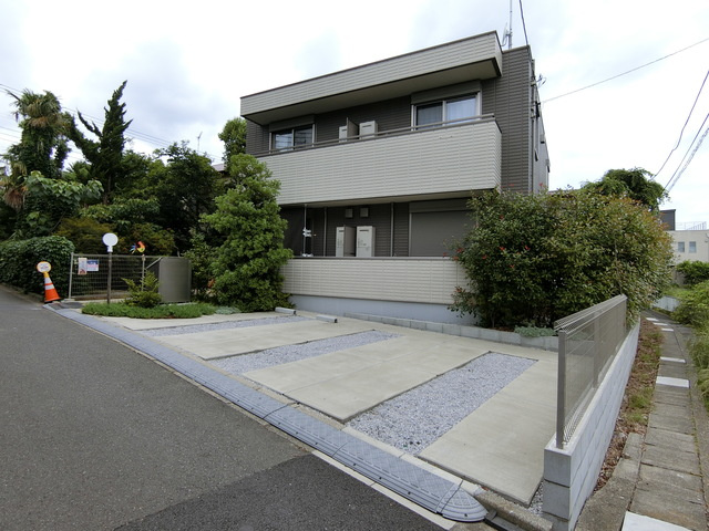 けやきハイムの外観