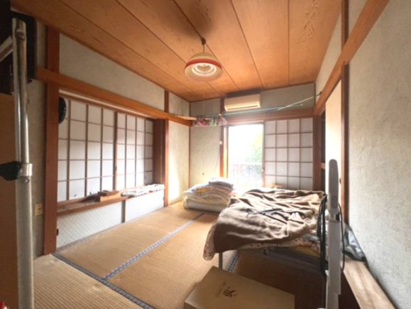 小山市立木　中古戸建　趣ある和風邸宅｜庭付き・広々和室の落ち着いた住まいの和室|来客時にも便利な和室付き