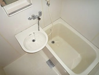 宇都宮市　1棟アパートの浴室