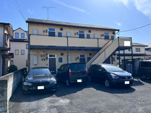 宇都宮市　1棟アパートの外観