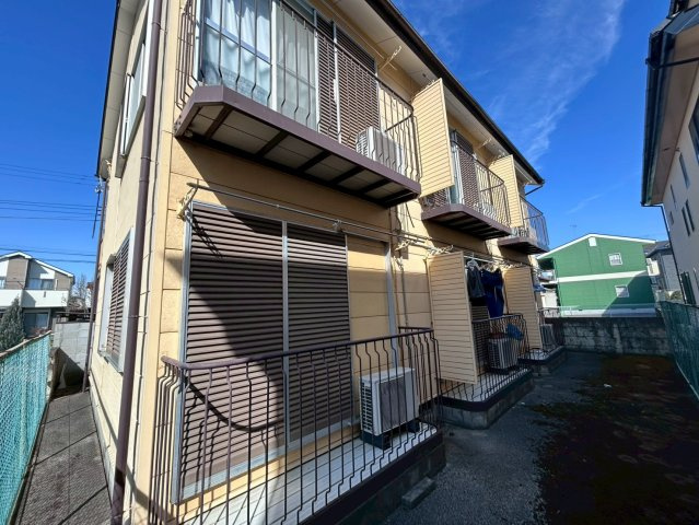 宇都宮市　1棟アパートの外観
