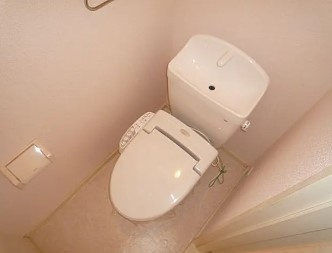 宇都宮市　1棟アパートのトイレ