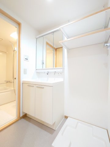 【独立洗面台】