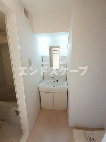 フェリーチェ　エム　マーレの洗面所|高崎、前橋のお部屋探しはエンドスケープまで！お客様の理想お聞かせ下さい♪
