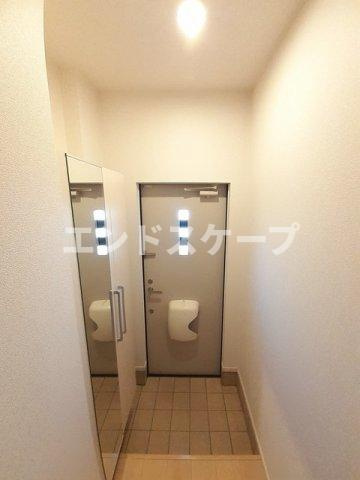 フェリーチェ　エム　マーレの玄関|高崎、前橋のお部屋探しはエンドスケープまで！お客様の理想お聞かせ下さい♪