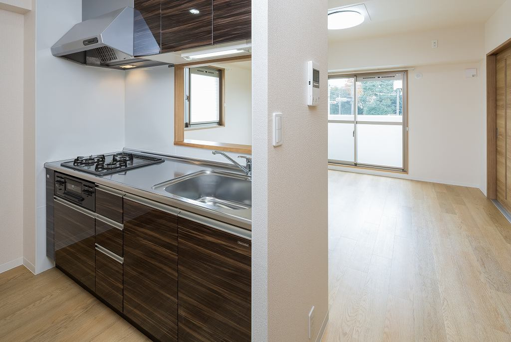 アヴニール・シエルのキッチン