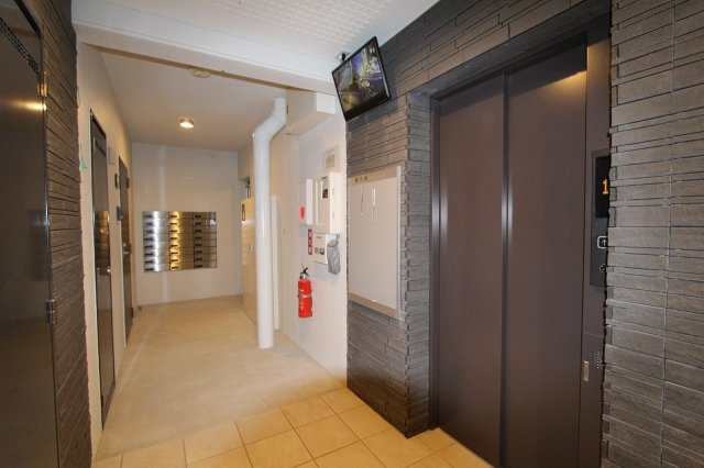 ディアコートKⅦのロビー