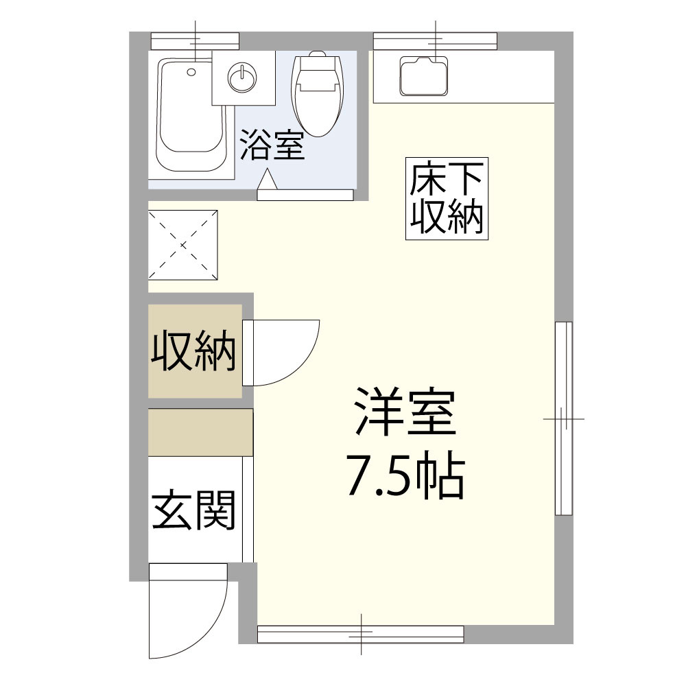 エムアイハウスの間取り