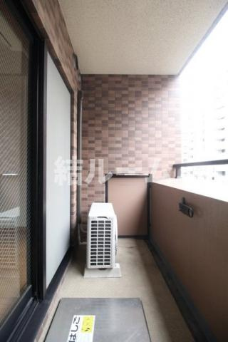 豊島区東池袋５丁目の賃貸マンションのバルコニー|別部屋参考写真