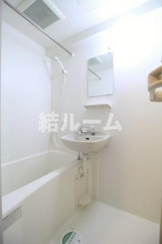 豊島区東池袋５丁目の賃貸マンションの浴室|別部屋参考写真
