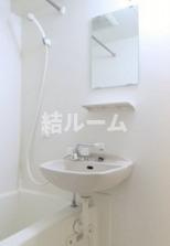 豊島区東池袋５丁目の賃貸マンションの洗面所|別部屋参考写真