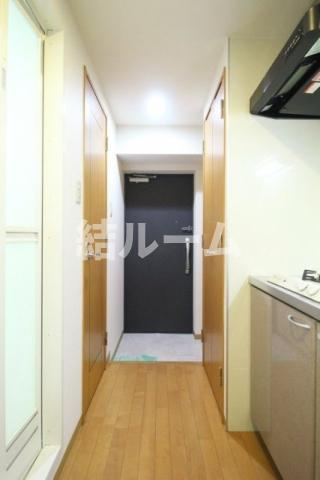 豊島区東池袋５丁目の賃貸マンションの玄関|別部屋参考写真