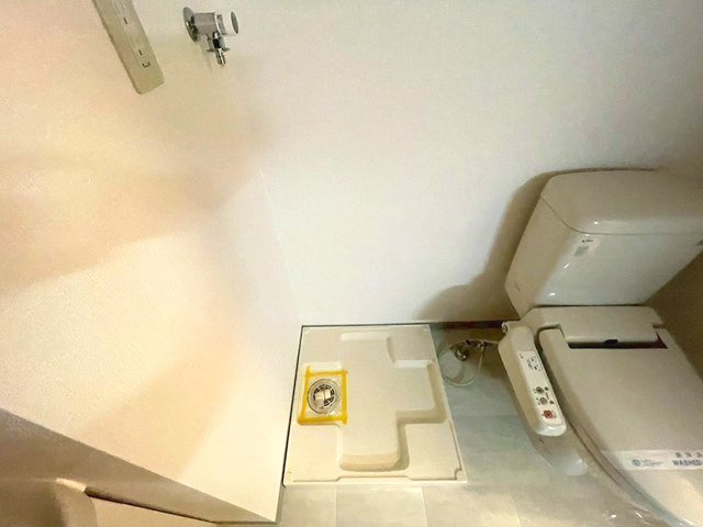 ウイング金屋町ステーションサイドのトイレ