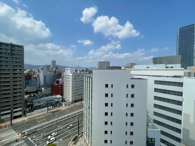 ウイング金屋町ステーションサイドの展望