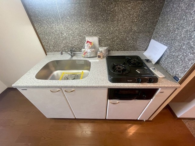 ウイング金屋町ステーションサイドのキッチン