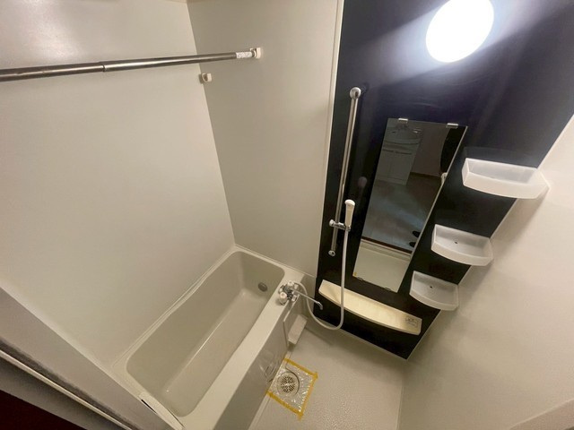 ウイング金屋町ステーションサイドの浴室