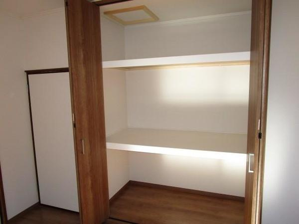 三沢B棟の収納