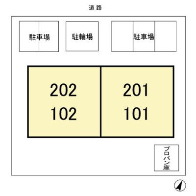 【区画図】 | ピュアコート