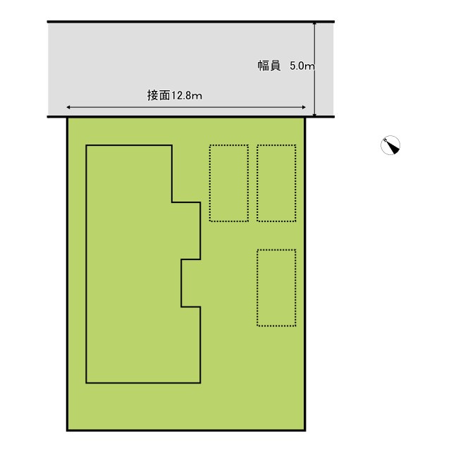 中古住宅　富士市大渕　部屋数豊富6SLDDKK｜二世帯でゆとりある暮らしの区画図