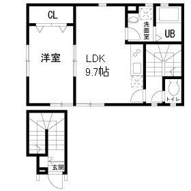 【間取り】 | ｇｒｅｅｎｓｏｕｆｆｌｅｒ | 間取りです。