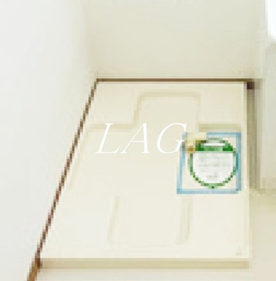 【設備】 | ウッドレイク | 洗濯機置場です。