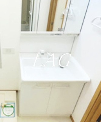 【洗面所】 | ウッドレイク | 洗面台です。