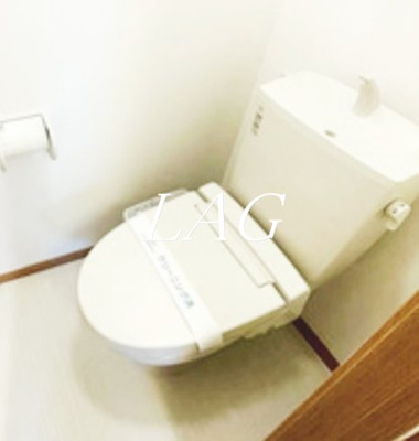 【トイレ】 | ウッドレイク | トイレです。