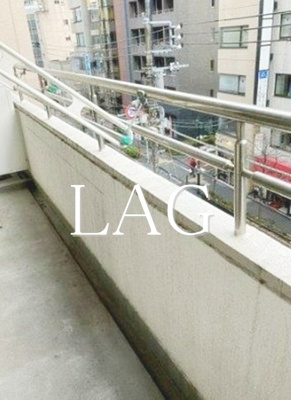 【バルコニー】 | 新宿御苑ダイカンプラザ | バルコニーです。