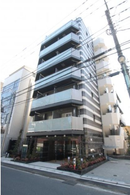 LEXE文京白山の外観