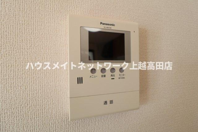 リバービュー Ｂのセキュリティ|モニターホン