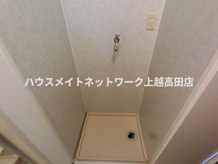 リバービュー Ｂのその他|洗濯機置場