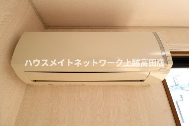 リバービュー Ｂの設備|エアコン