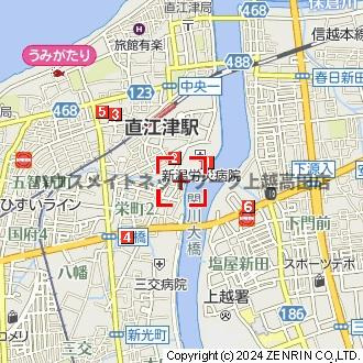 リバービュー Ｂの地図|位置図